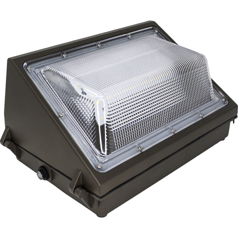 Simply Conserve 50W Traditional Wall Pack with Photocell (5000K)