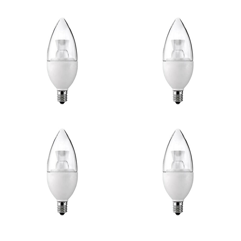 Simply Conserve 5 watt Clear Candelabra LED (4 pack)